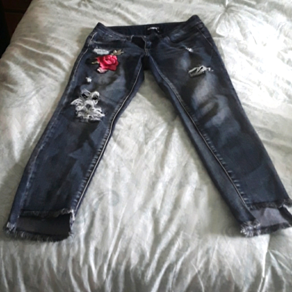 Capri jeans